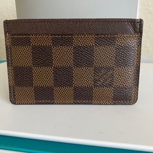 Louis Vuitton Damier Card Wallet